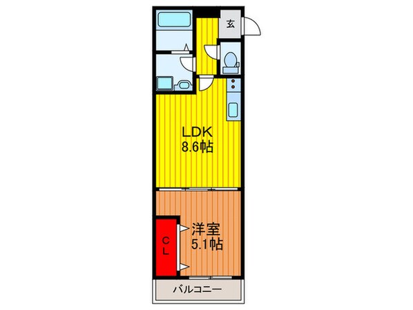 アート門真本町の物件間取画像